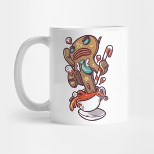 Gingerbread Splash Mug